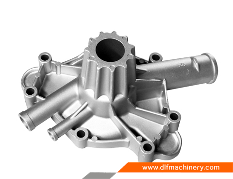 汽车水泵壳体-压铸件